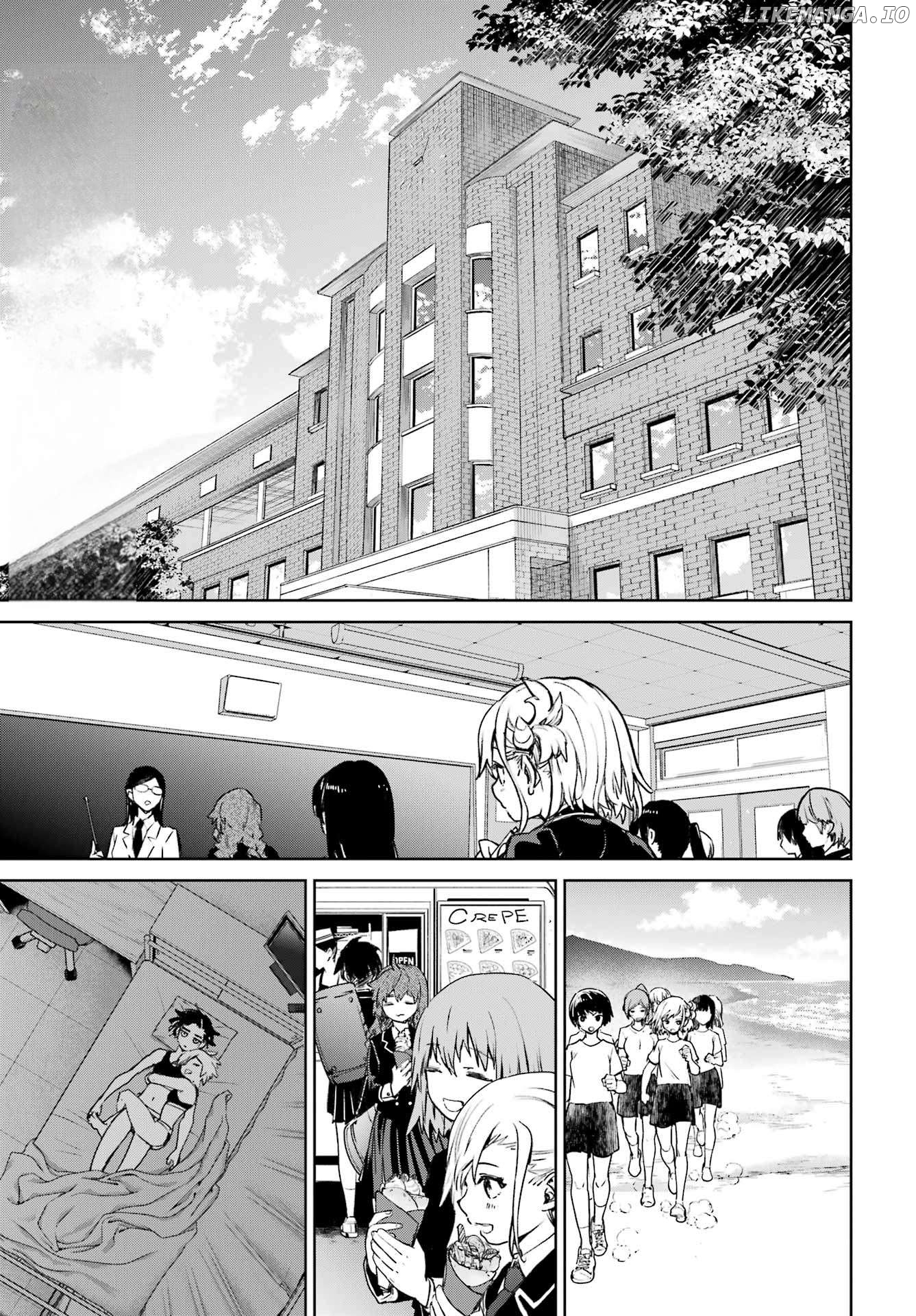 Gakuen Sensuikan-tai: Mermaid Girls Chapter 3 - page 6