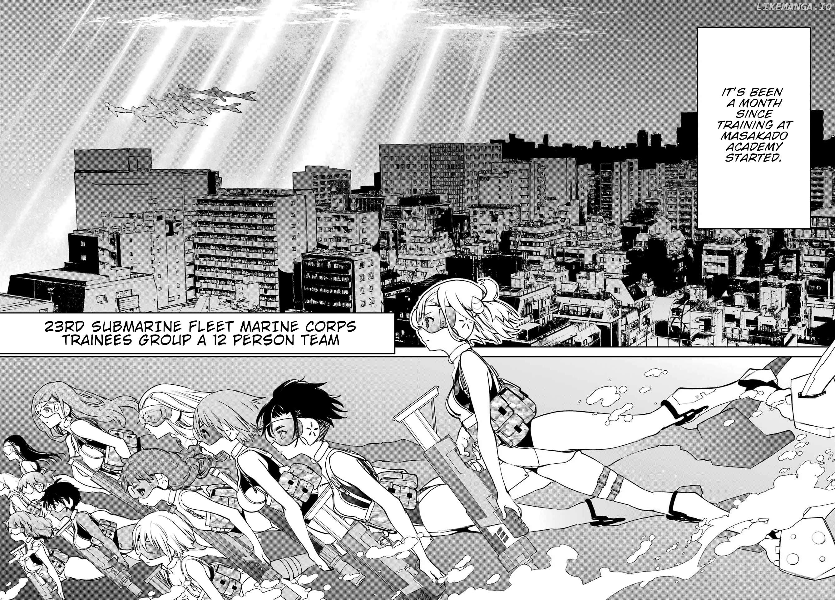 Gakuen Sensuikan-tai: Mermaid Girls Chapter 3 - page 7