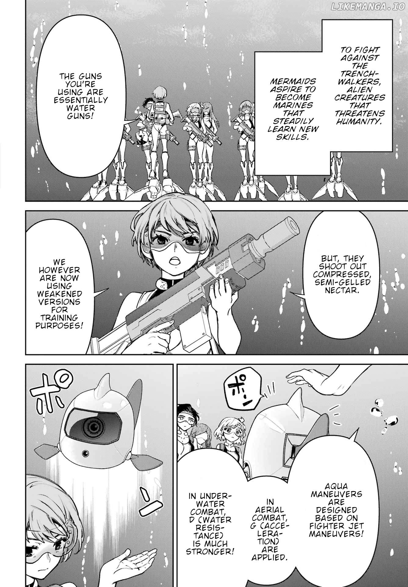 Gakuen Sensuikan-tai: Mermaid Girls Chapter 3 - page 8