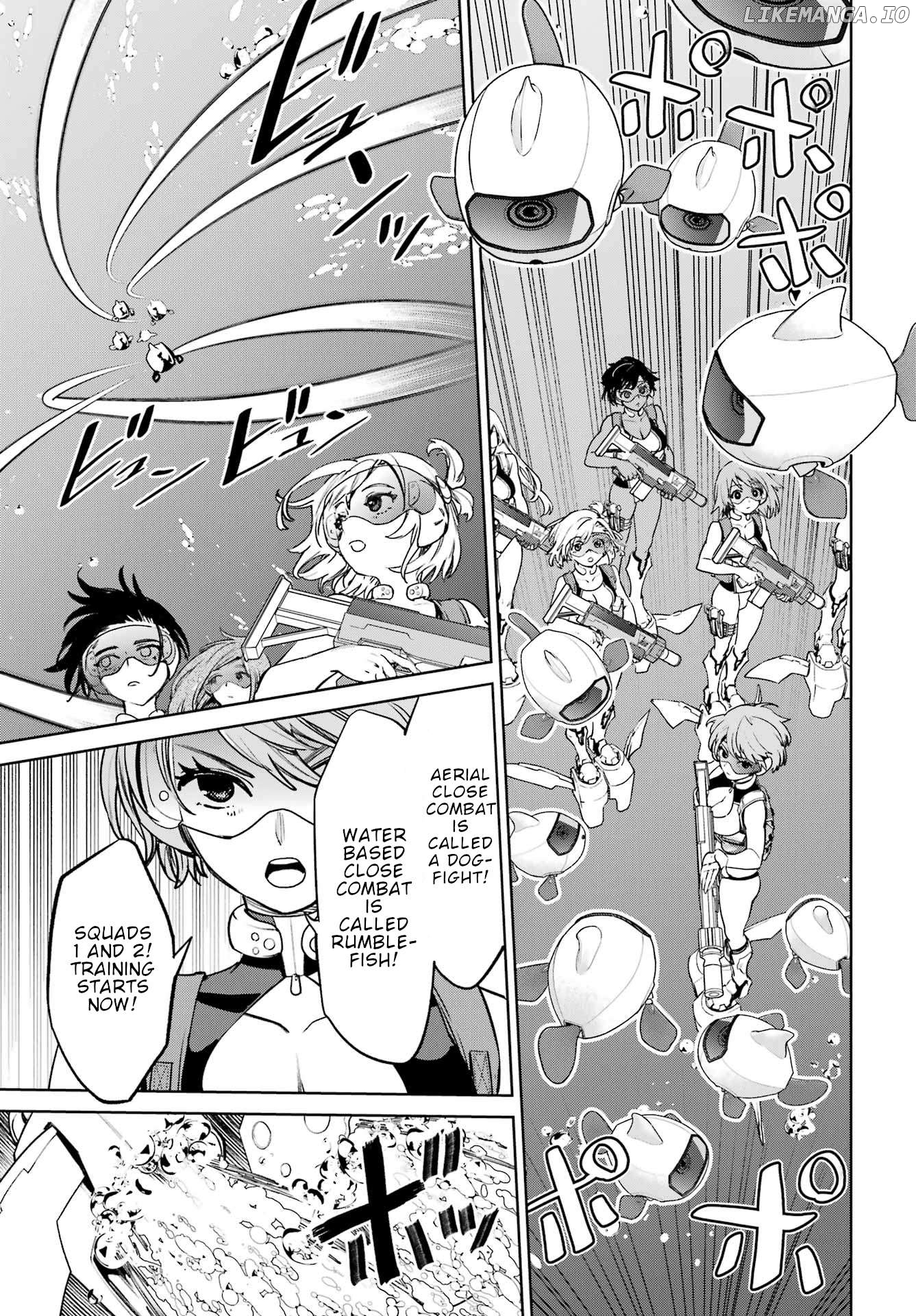 Gakuen Sensuikan-tai: Mermaid Girls Chapter 3 - page 9