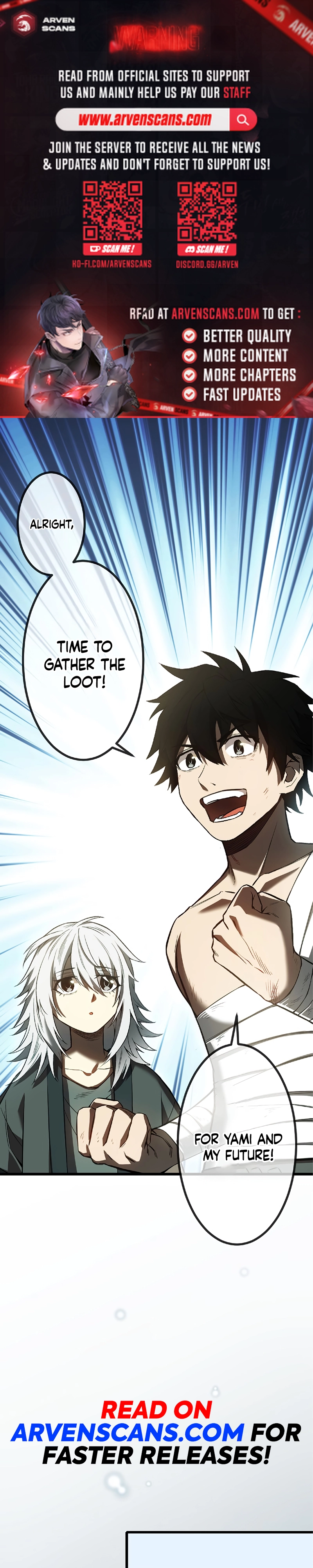 The Awakening of light Magic Chapter 15 - page 1
