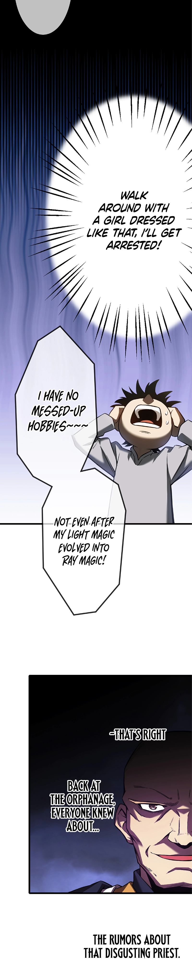 The Awakening of light Magic Chapter 15 - page 11