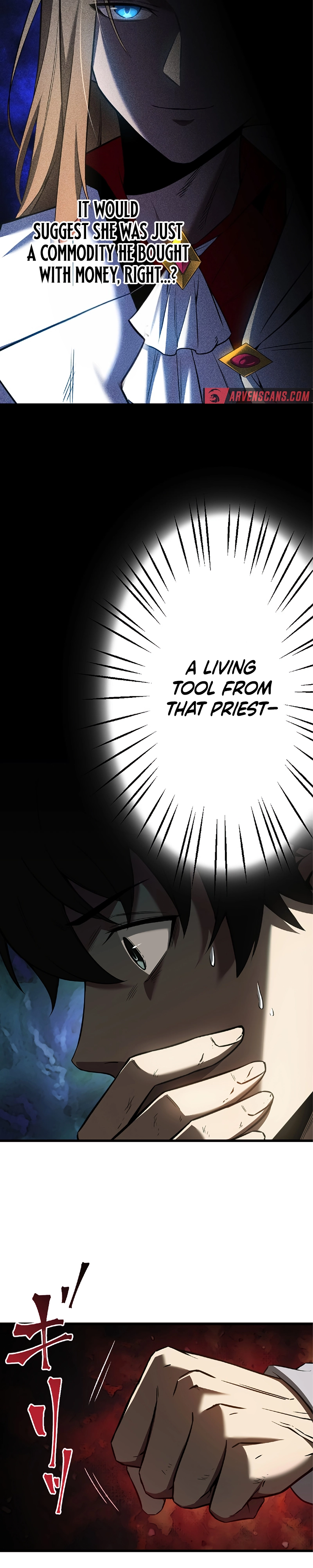 The Awakening of light Magic Chapter 15 - page 14