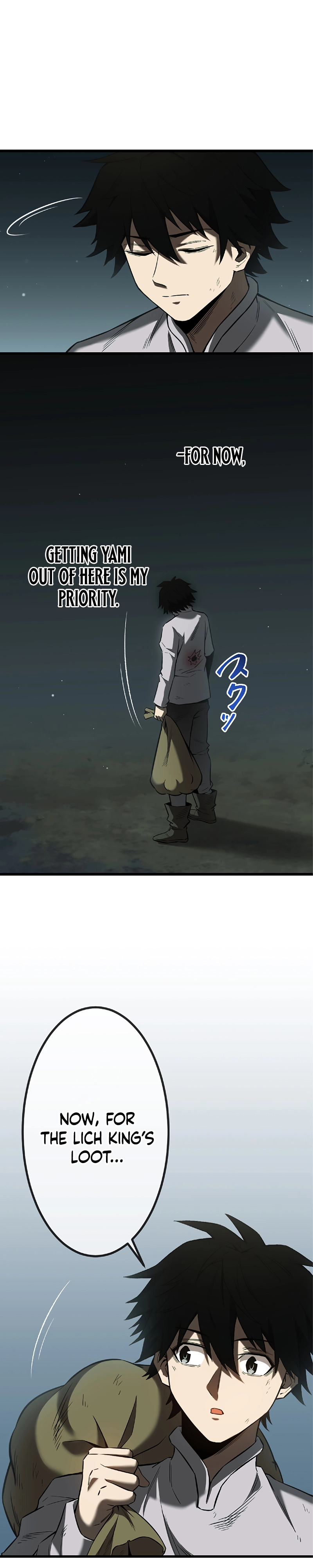 The Awakening of light Magic Chapter 15 - page 15