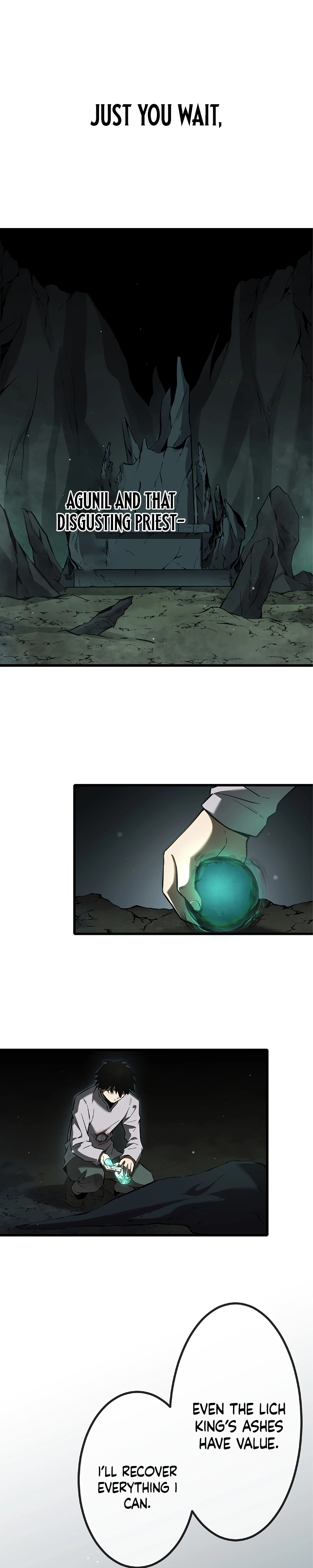 The Awakening of light Magic Chapter 15 - page 16