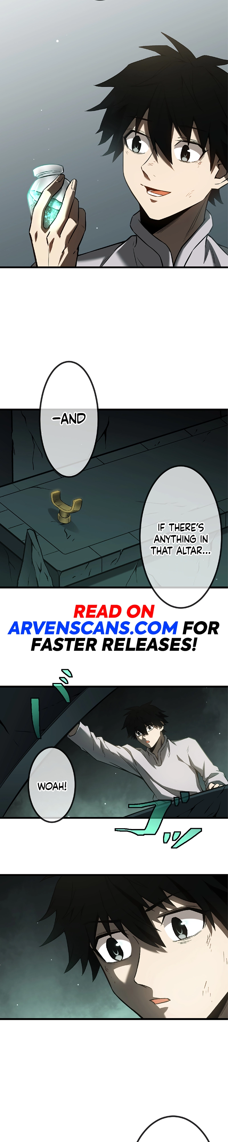 The Awakening of light Magic Chapter 15 - page 17