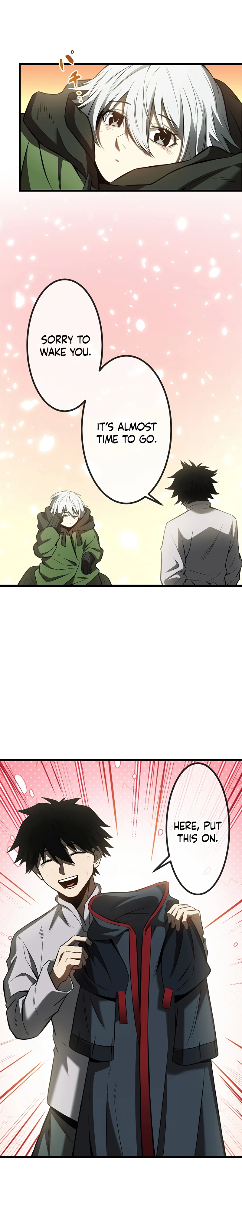 The Awakening of light Magic Chapter 15 - page 20