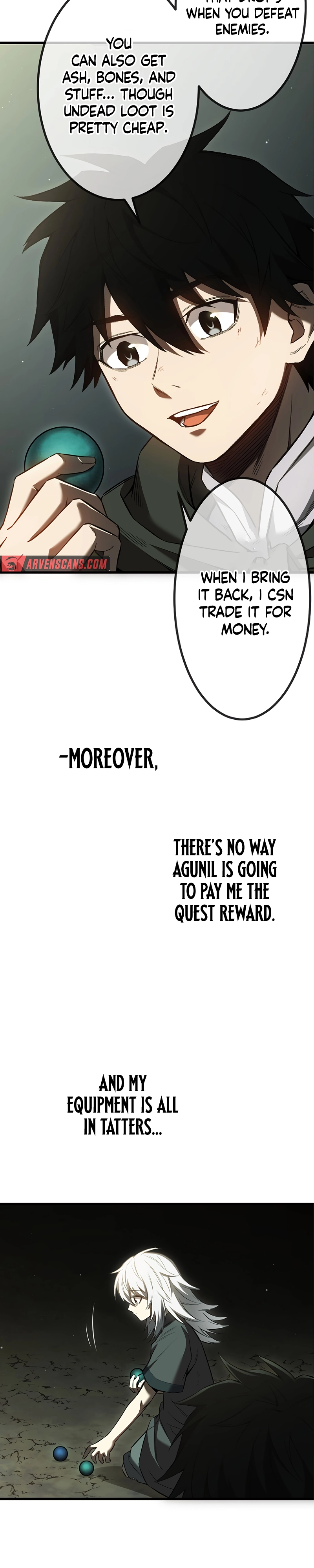 The Awakening of light Magic Chapter 15 - page 3