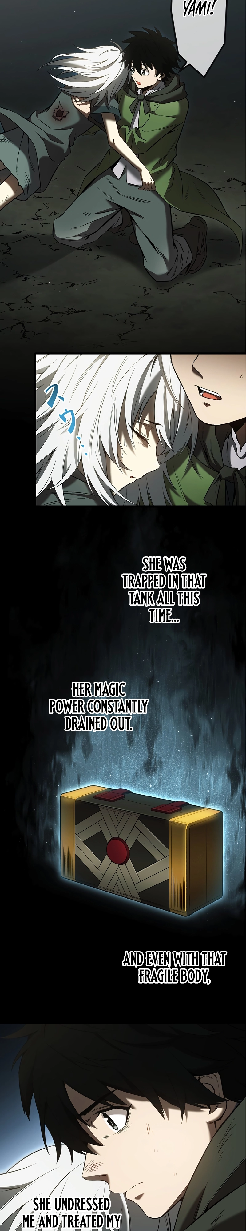 The Awakening of light Magic Chapter 15 - page 5