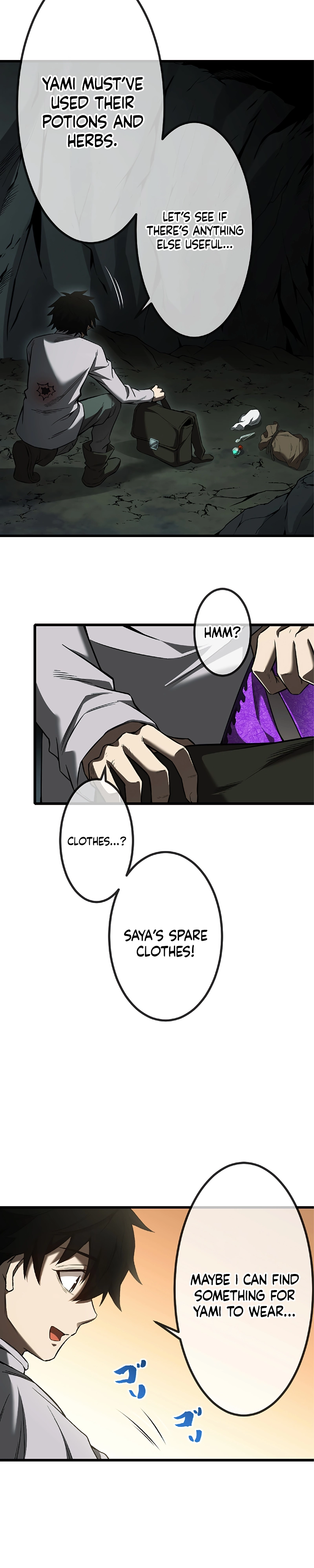 The Awakening of light Magic Chapter 15 - page 9