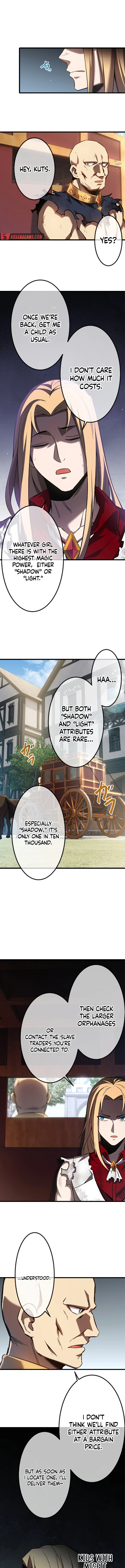 The Awakening of light Magic Chapter 17 - page 6