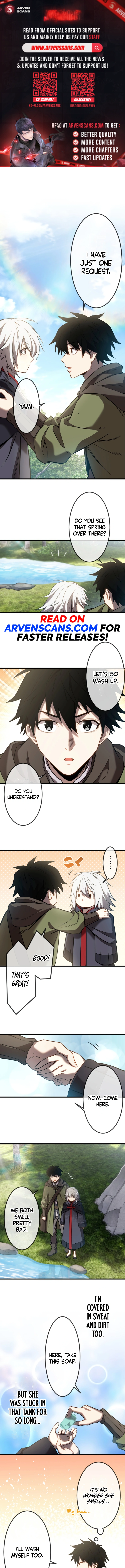 The Awakening of light Magic Chapter 18 - page 1