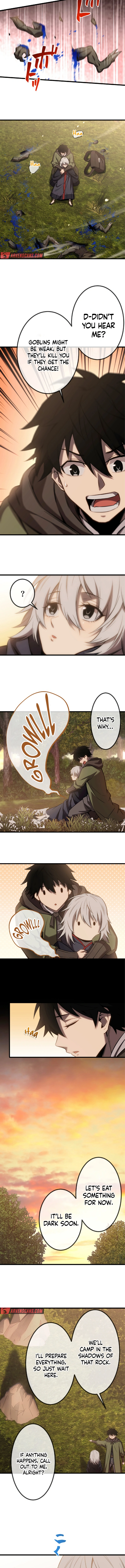 The Awakening of light Magic Chapter 18 - page 9