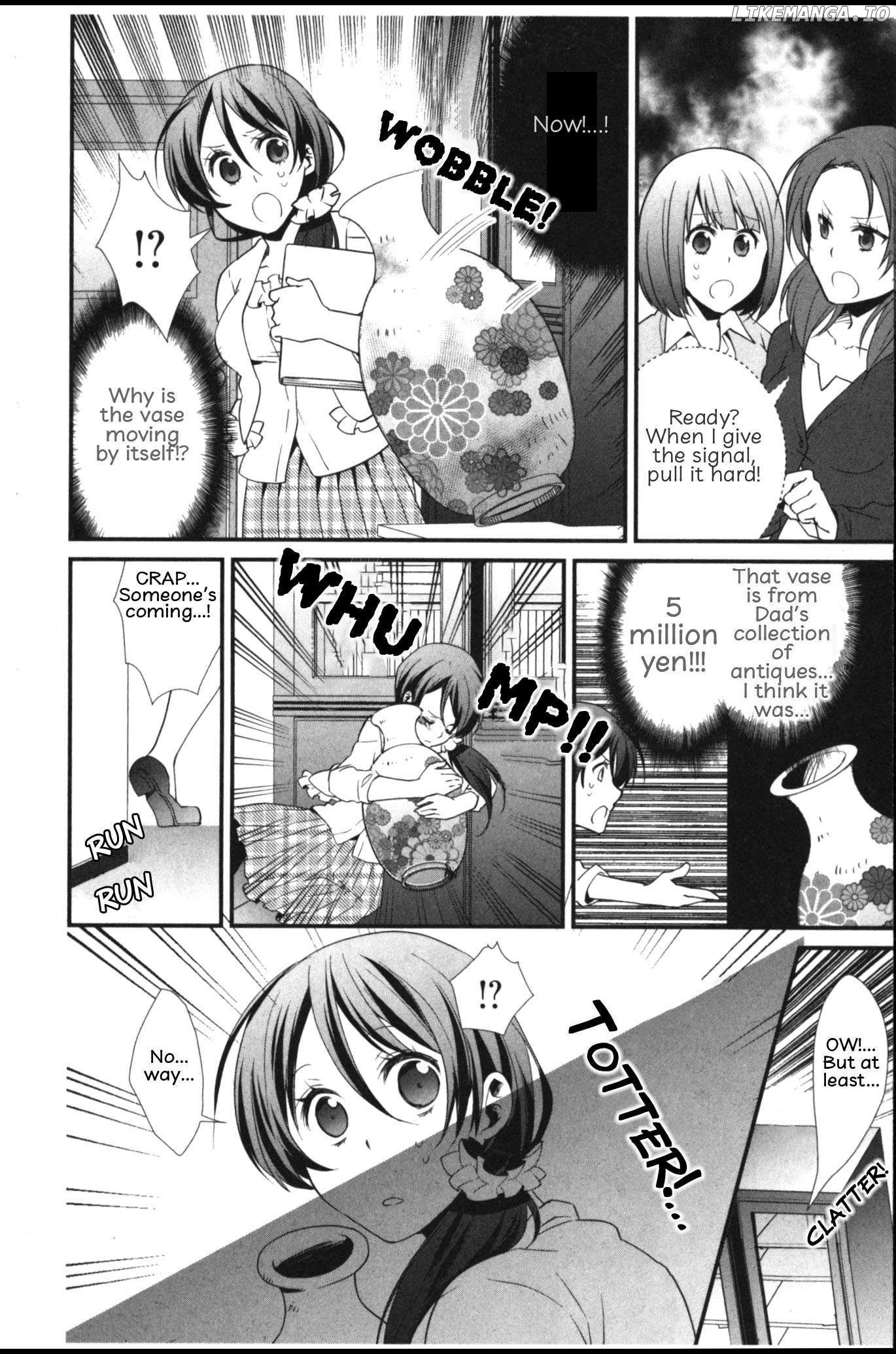 Seiryaku Kekkon Zentei!? Mitsuai no Gishiki Chapter 2 - page 16