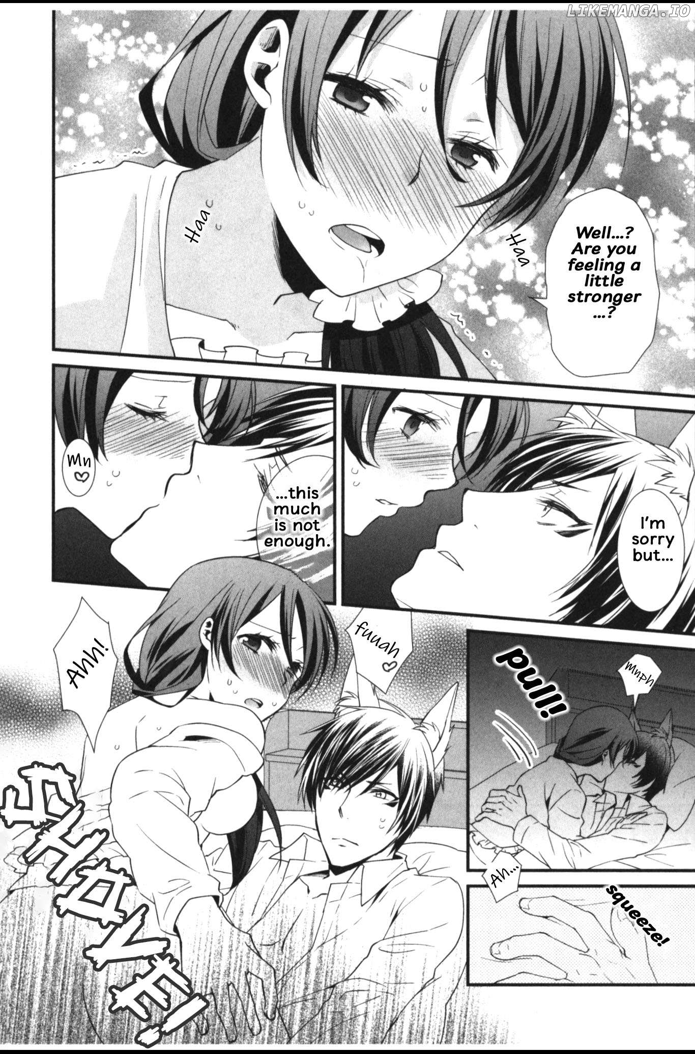 Seiryaku Kekkon Zentei!? Mitsuai no Gishiki Chapter 2 - page 20