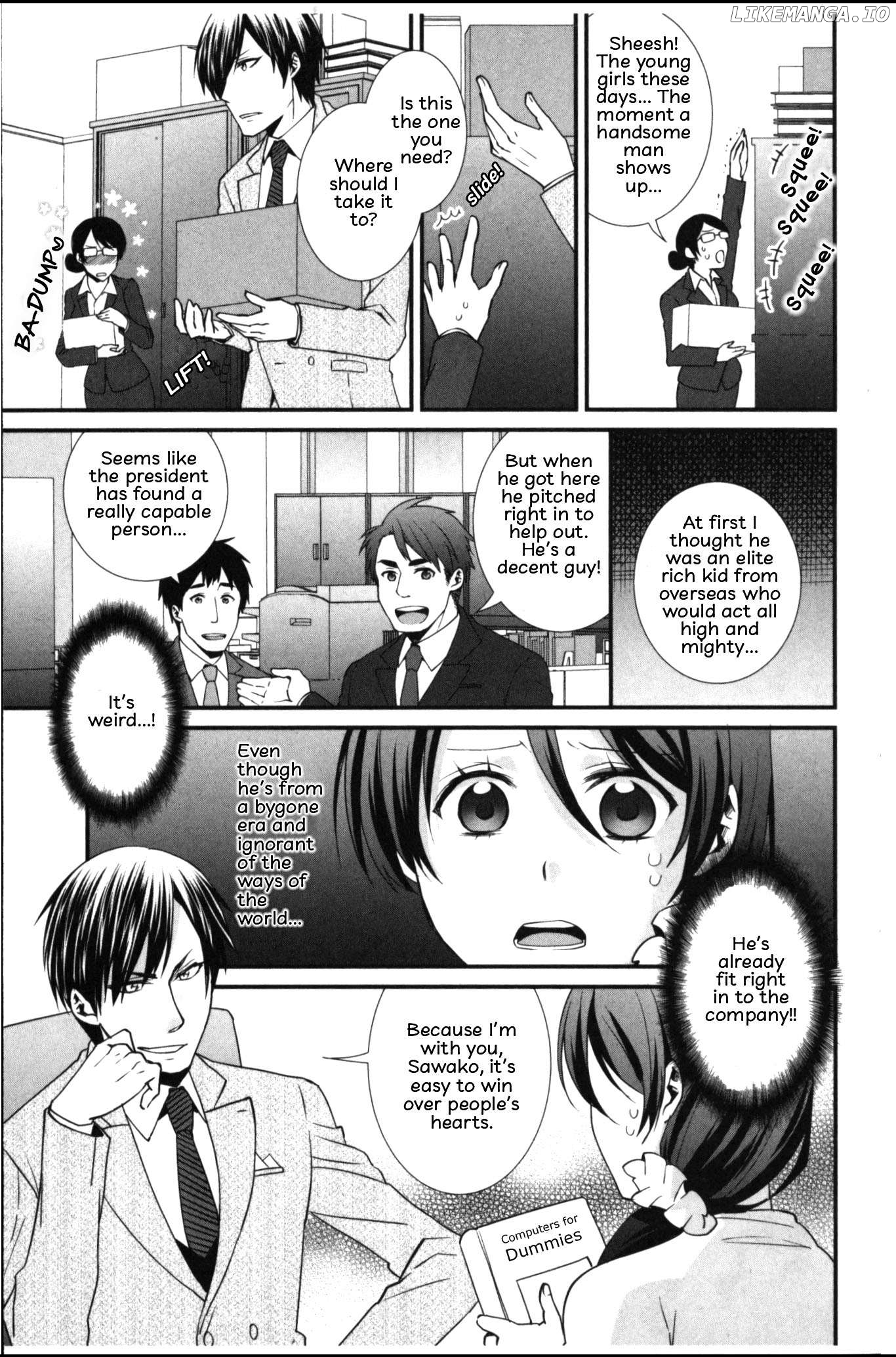 Seiryaku Kekkon Zentei!? Mitsuai no Gishiki Chapter 2 - page 3