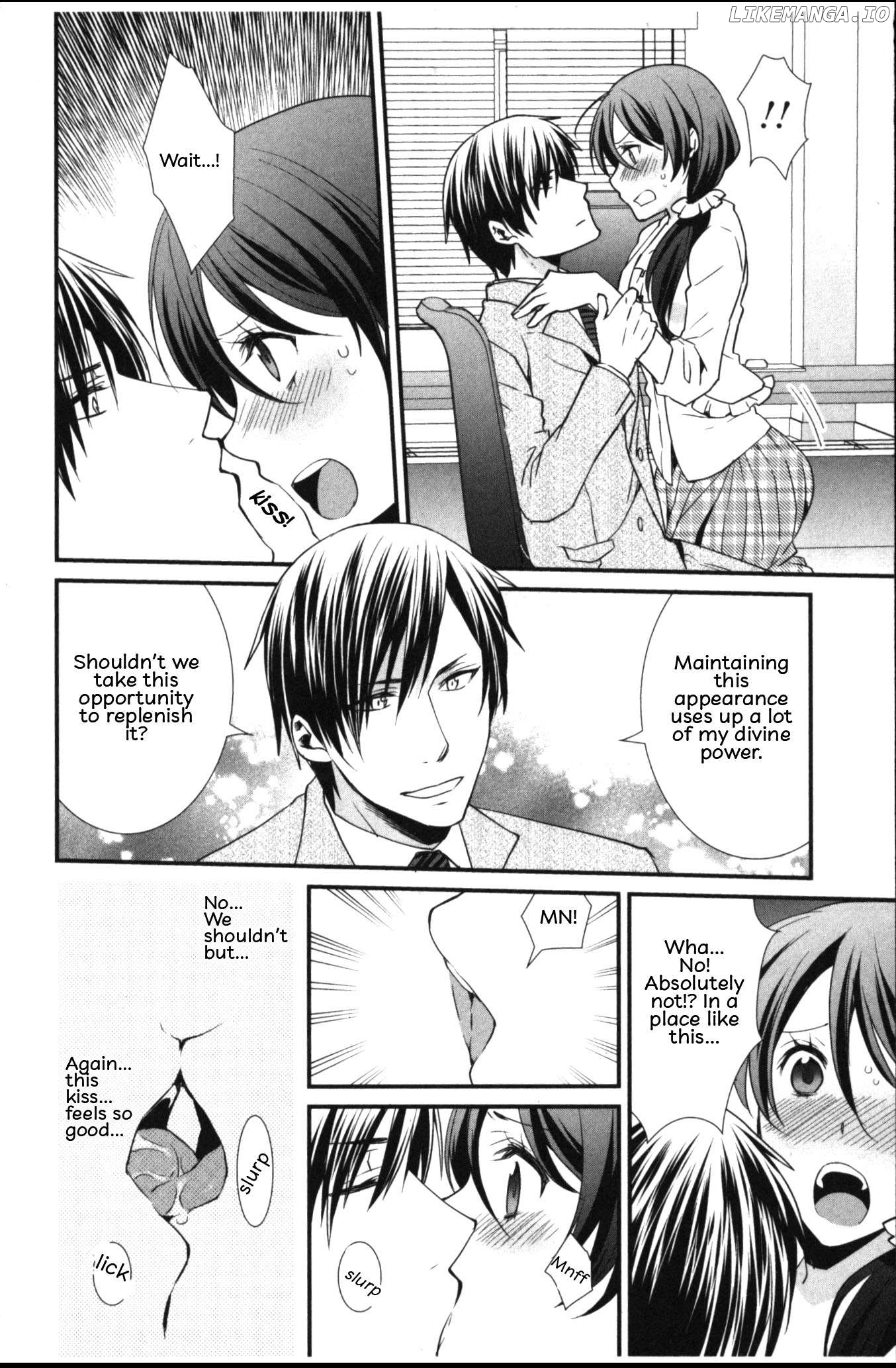 Seiryaku Kekkon Zentei!? Mitsuai no Gishiki Chapter 2 - page 6
