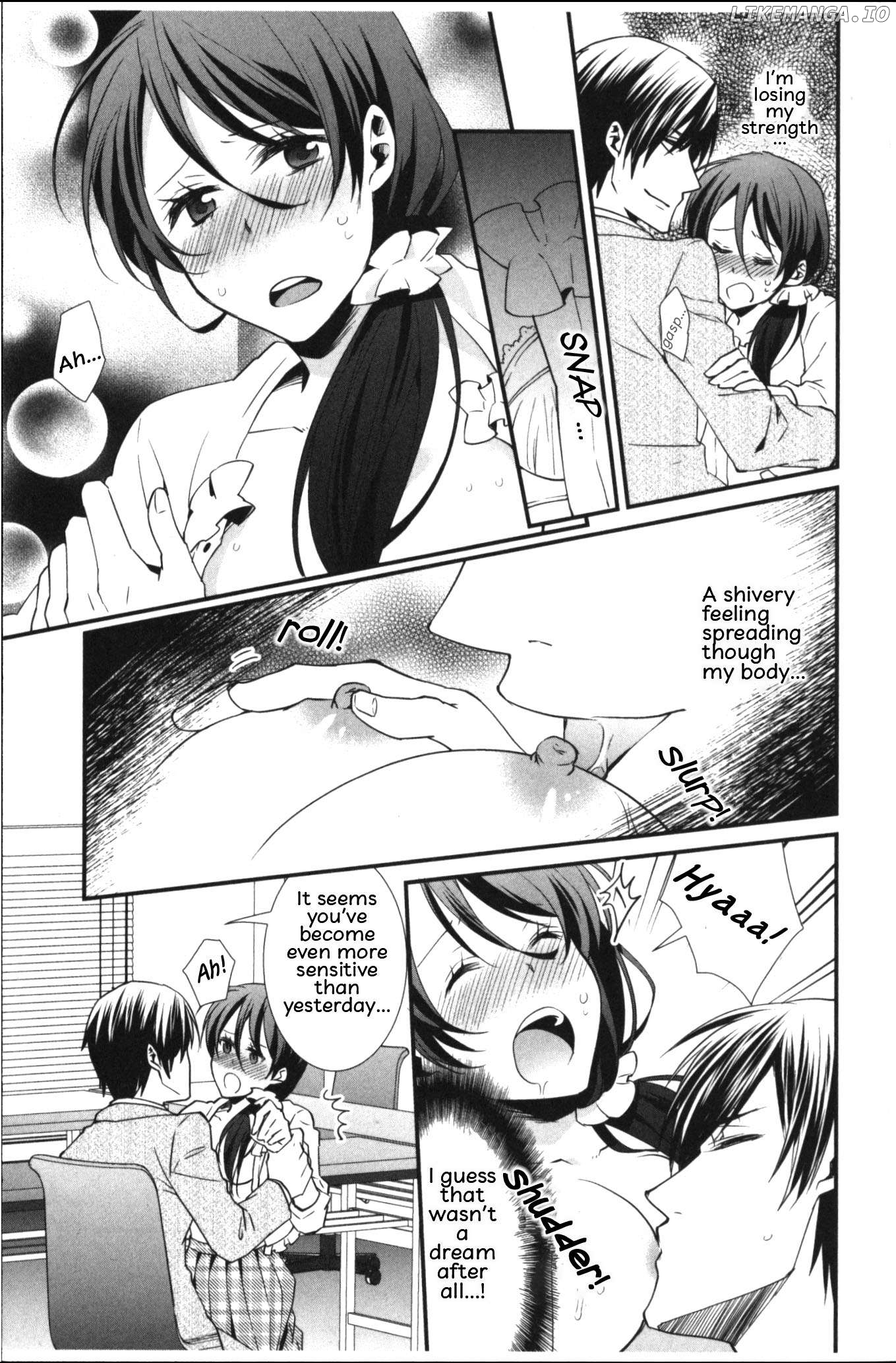Seiryaku Kekkon Zentei!? Mitsuai no Gishiki Chapter 2 - page 7
