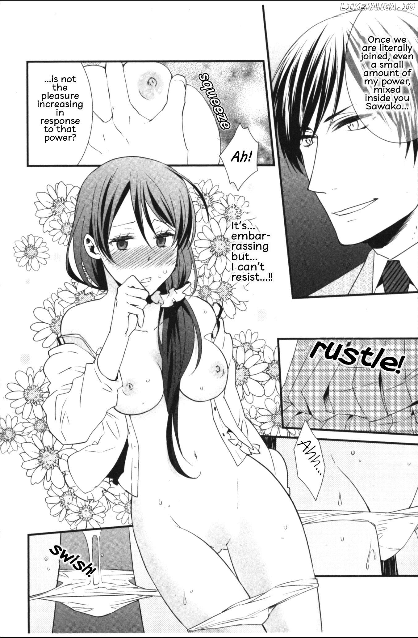 Seiryaku Kekkon Zentei!? Mitsuai no Gishiki Chapter 2 - page 8