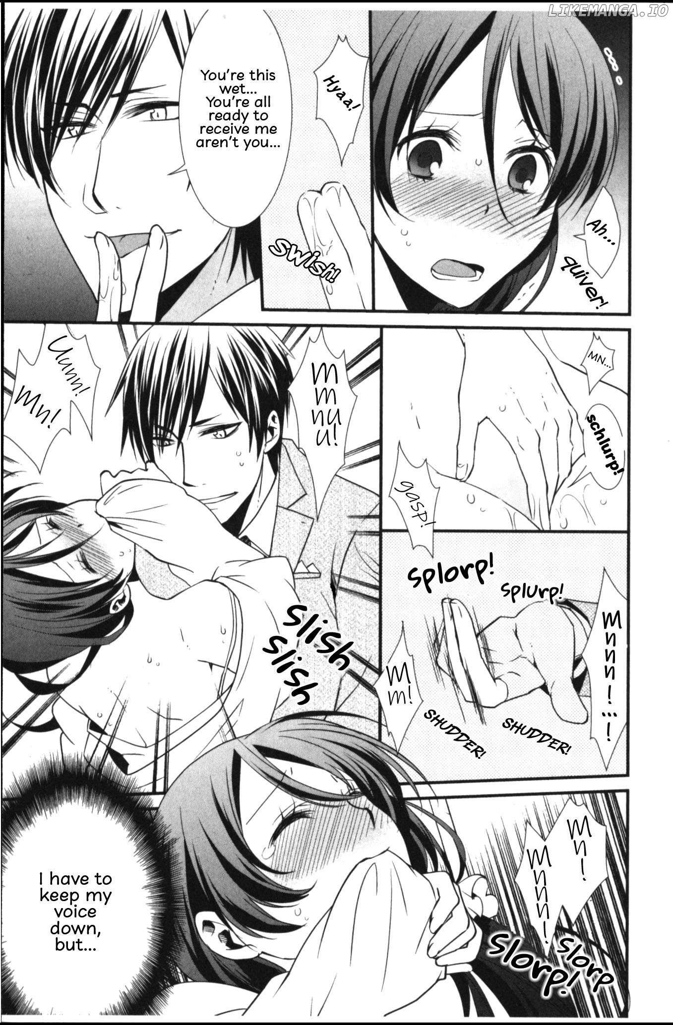 Seiryaku Kekkon Zentei!? Mitsuai no Gishiki Chapter 2 - page 9