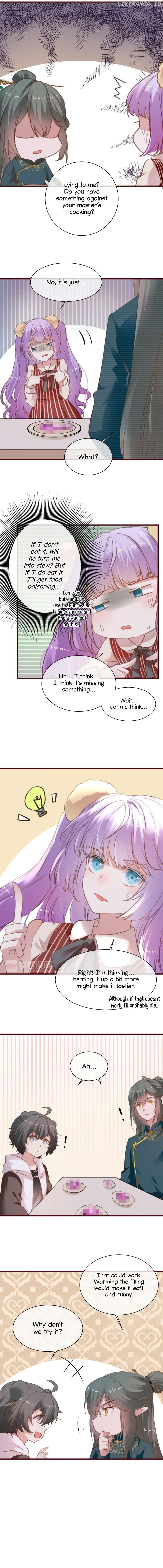 Its Not My Fault for Being Delicious Chapter 7 - page 3