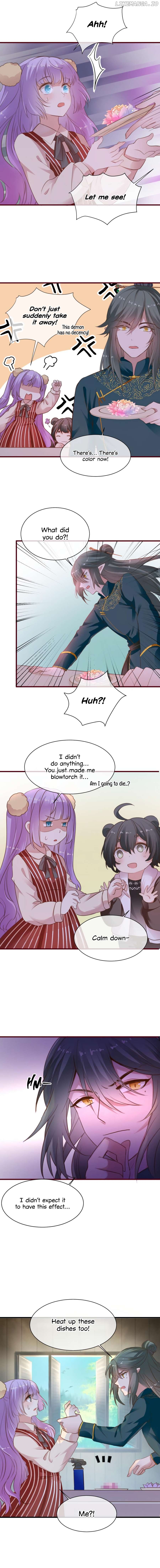 Its Not My Fault for Being Delicious Chapter 7 - page 5