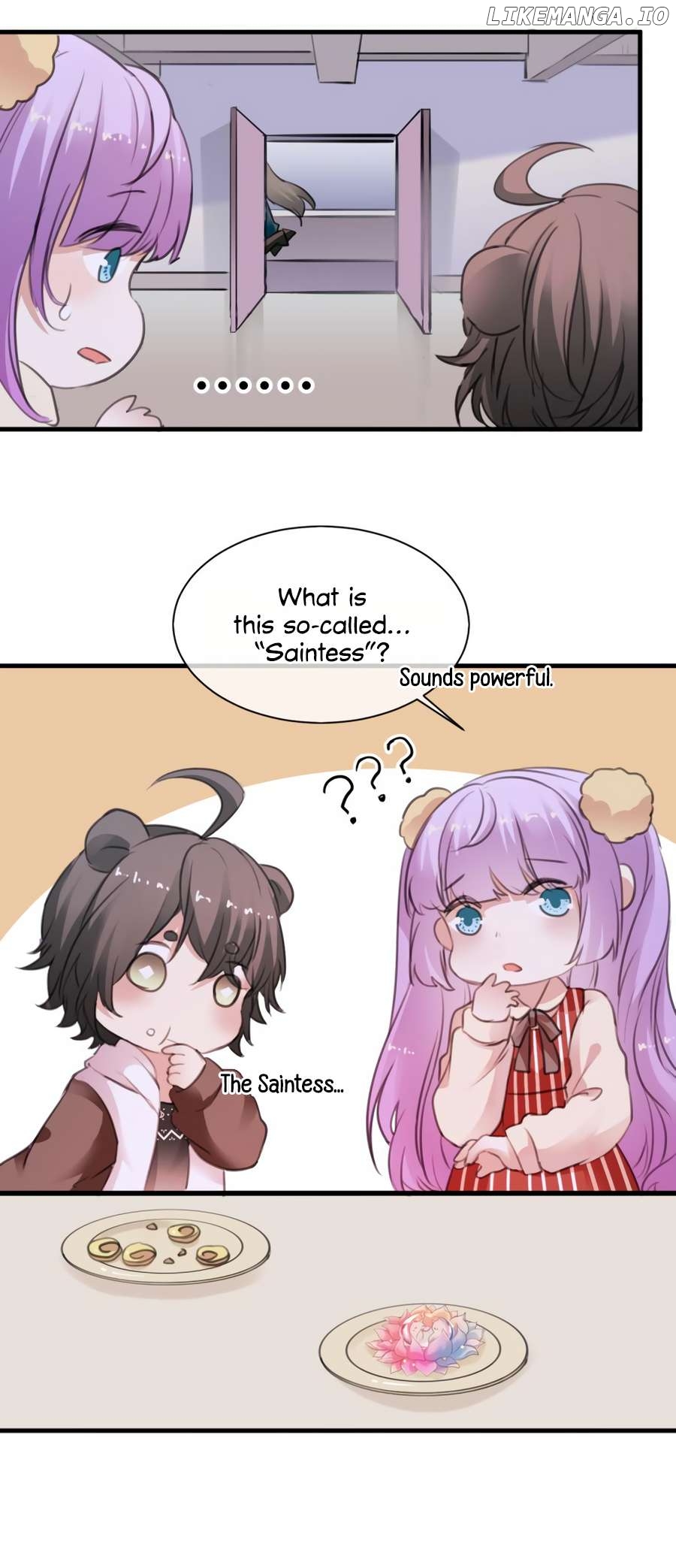 Its Not My Fault for Being Delicious Chapter 7 - page 8