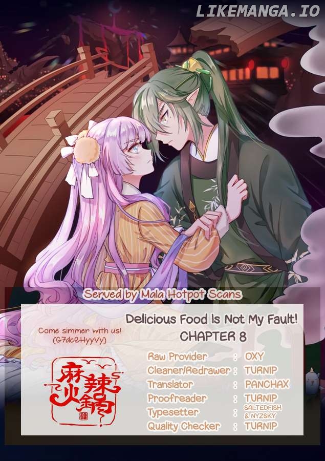 Its Not My Fault for Being Delicious Chapter 8 - page 1