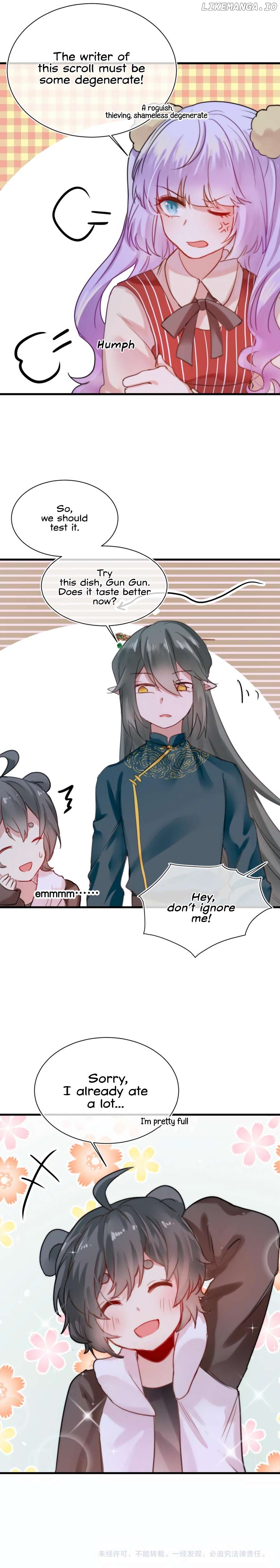 Its Not My Fault for Being Delicious Chapter 8 - page 10