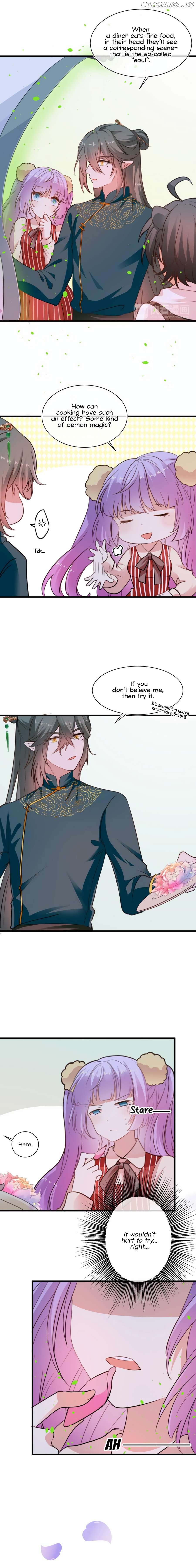 Its Not My Fault for Being Delicious Chapter 8 - page 4