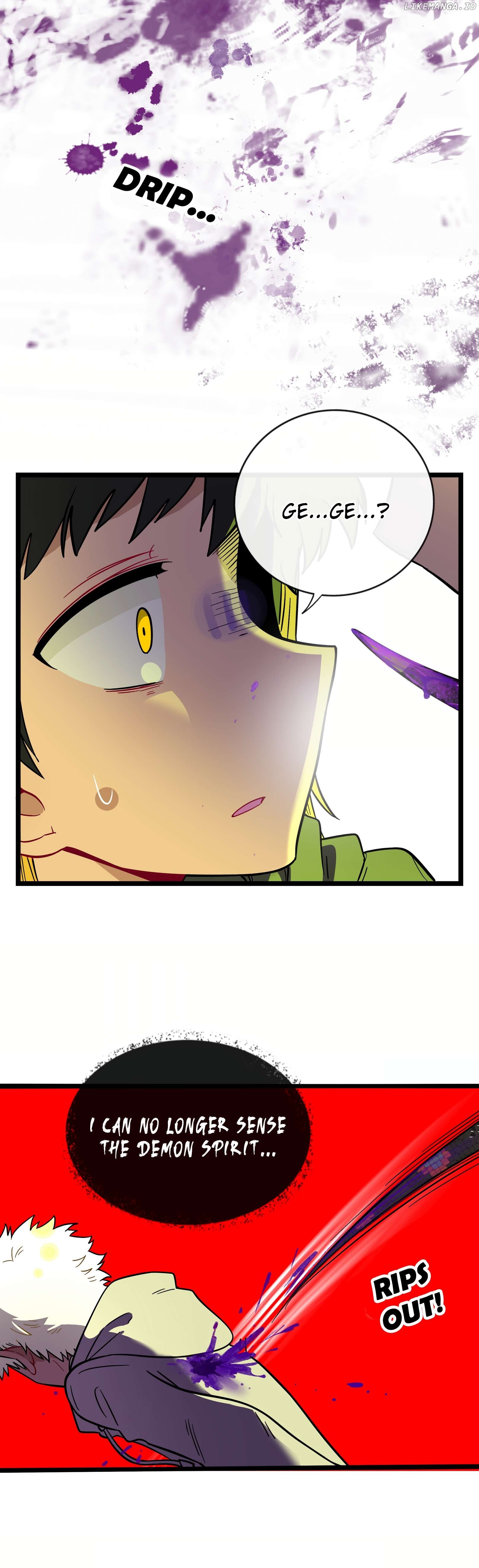 The Heart of the Thorns Chapter 32 - page 2