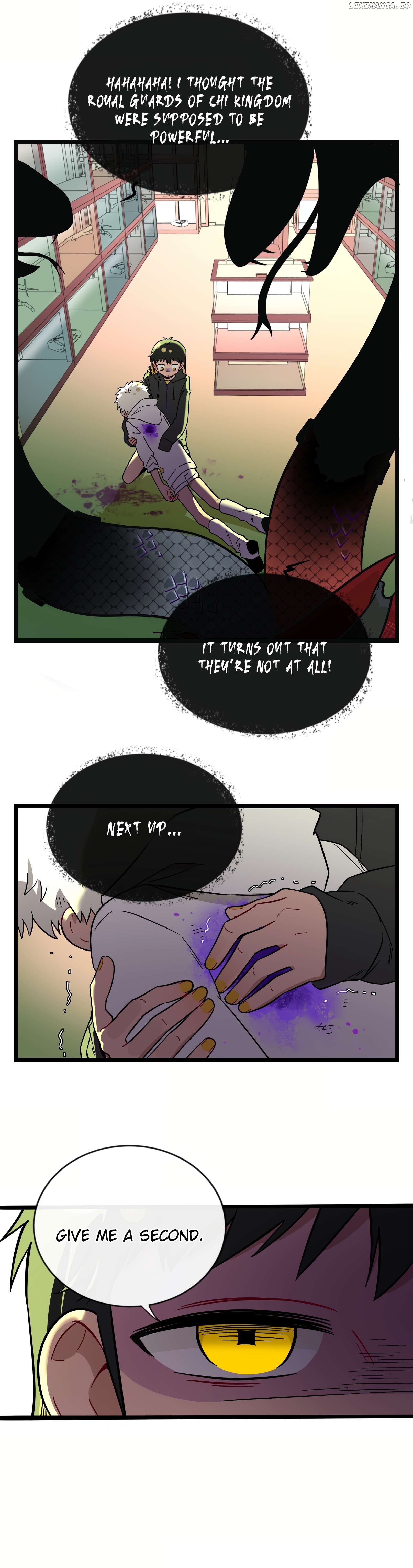 The Heart of the Thorns Chapter 32 - page 3
