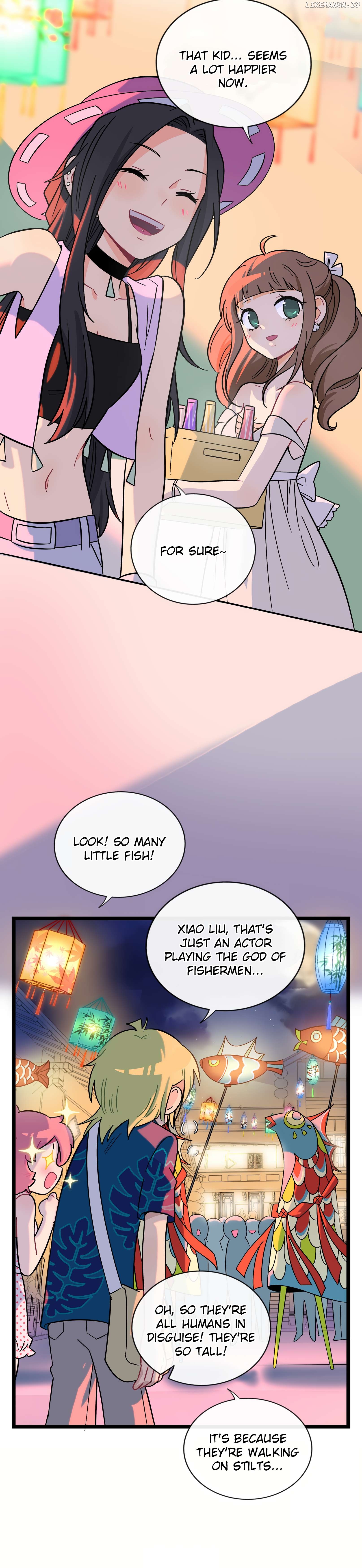 The Heart of the Thorns Chapter 35 - page 11