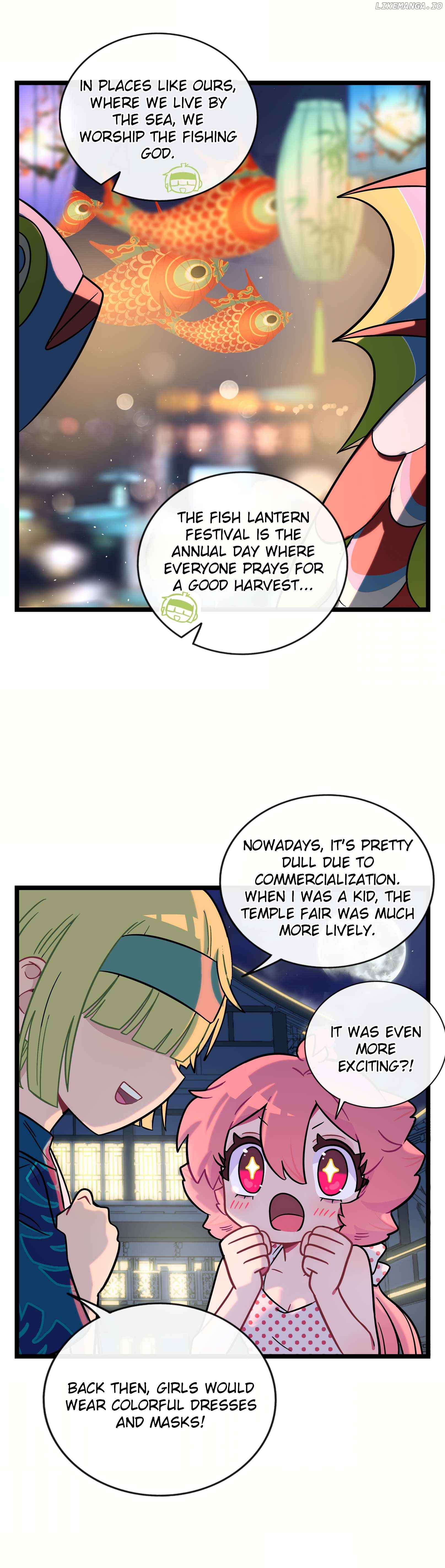 The Heart of the Thorns Chapter 35 - page 12