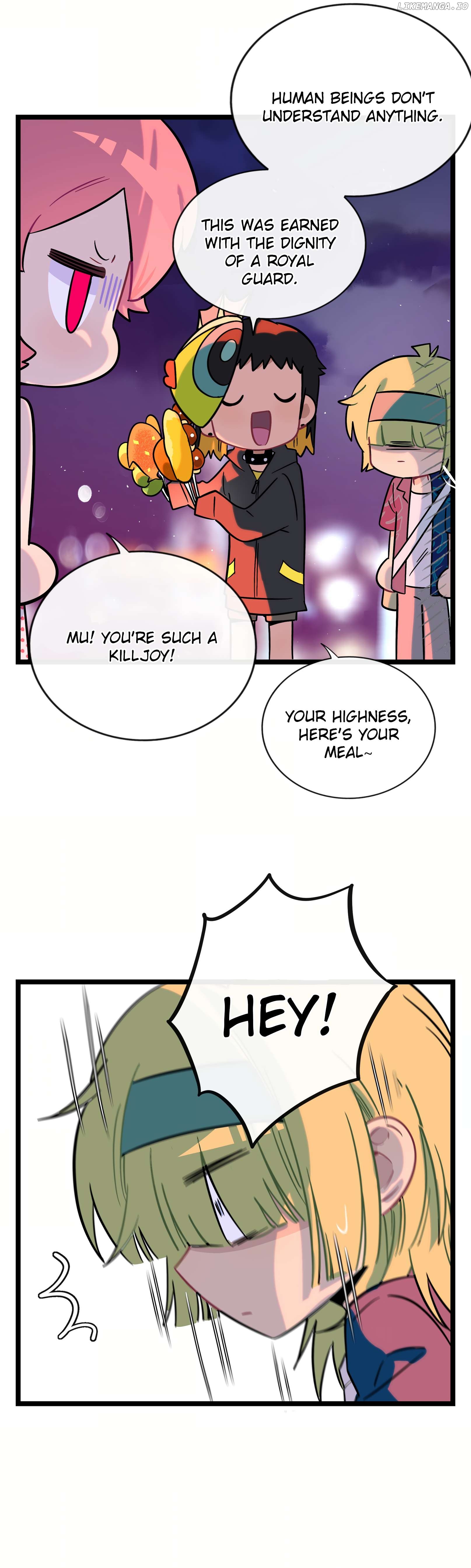 The Heart of the Thorns Chapter 35 - page 18