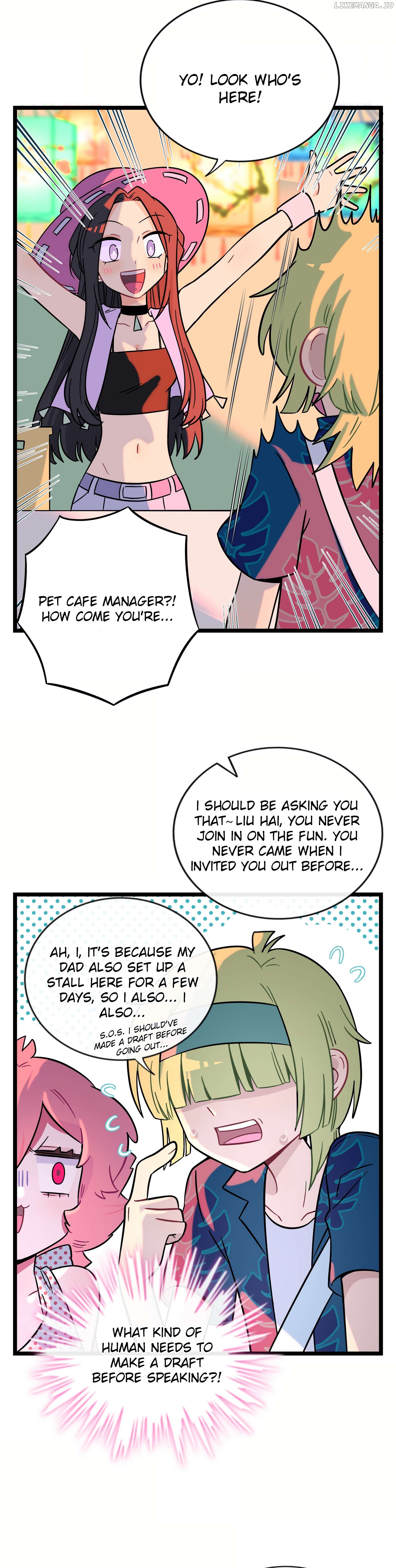 The Heart of the Thorns Chapter 35 - page 8