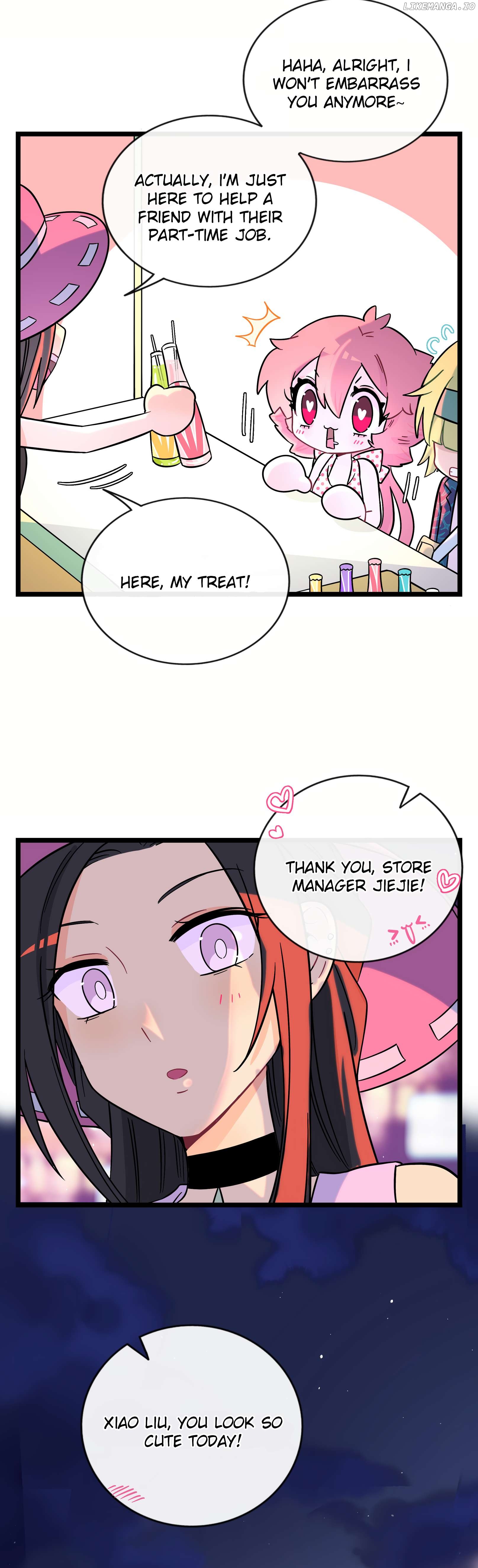 The Heart of the Thorns Chapter 35 - page 9