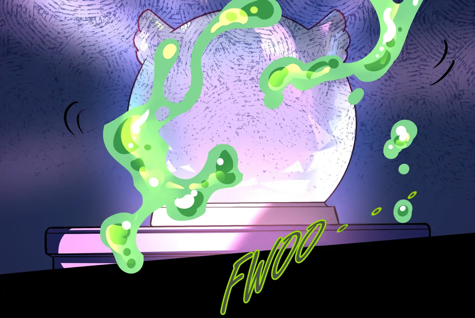 The Heart of the Thorns Chapter 37 - page 7
