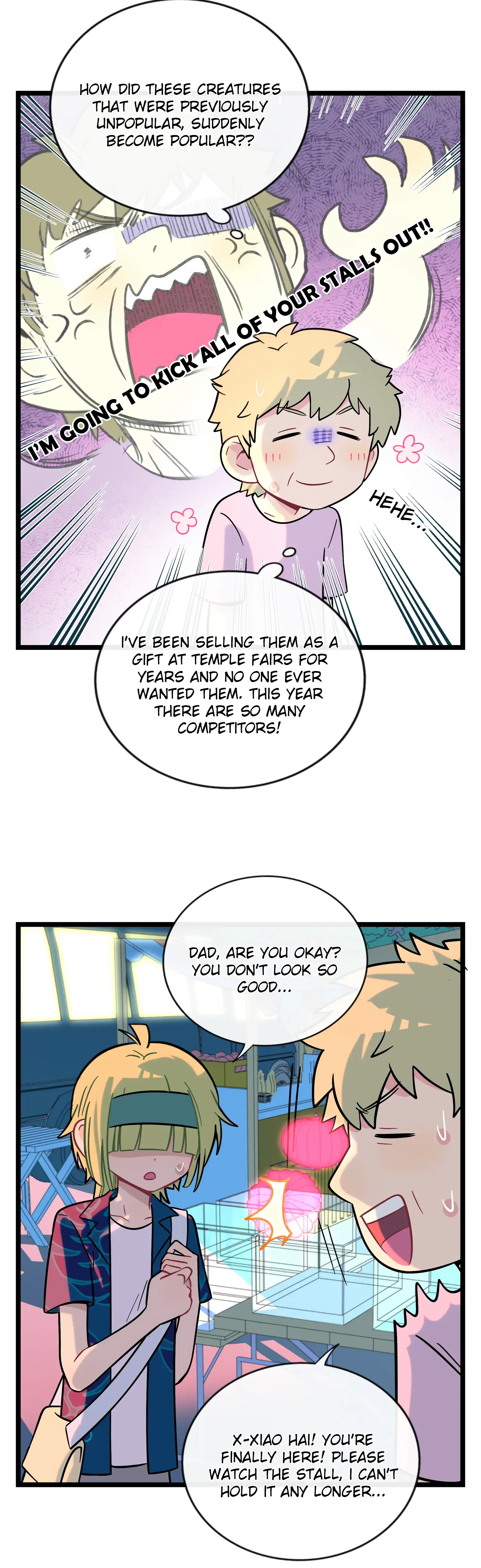 The Heart of the Thorns Chapter 38 - page 3