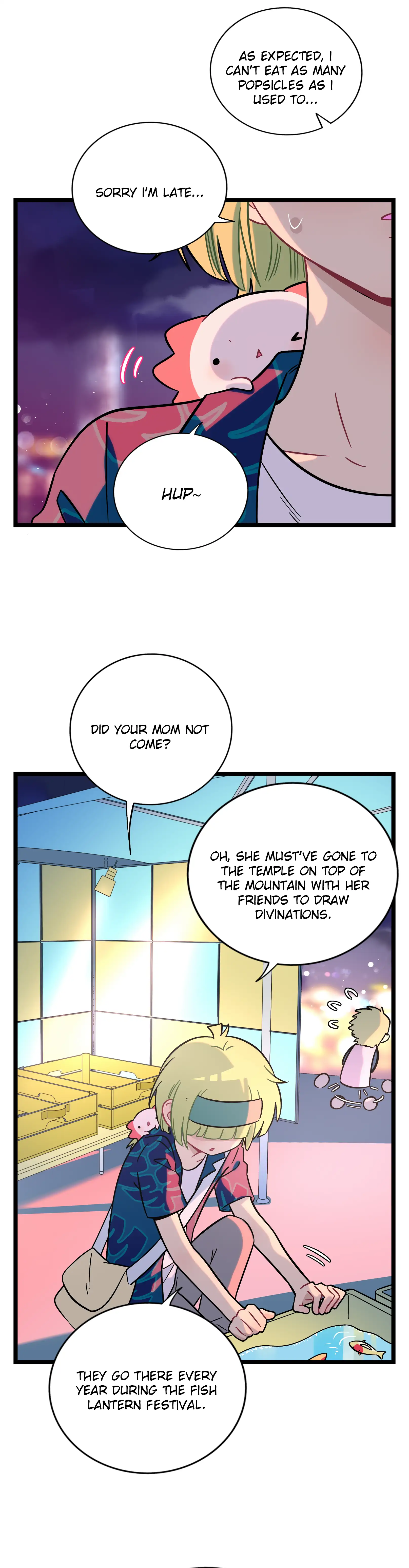 The Heart of the Thorns Chapter 38 - page 4