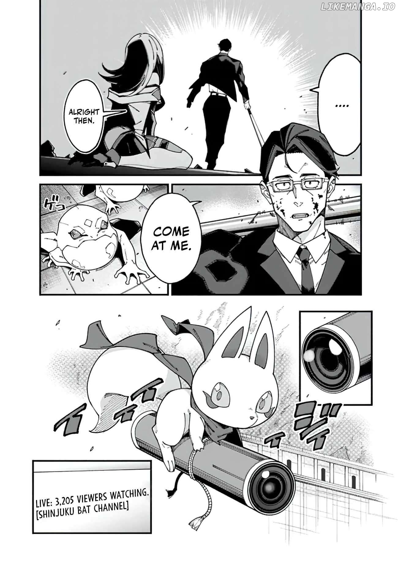 An Unaware Old Man Becomes an Overpowered Streamer Chapter 5 - page 3