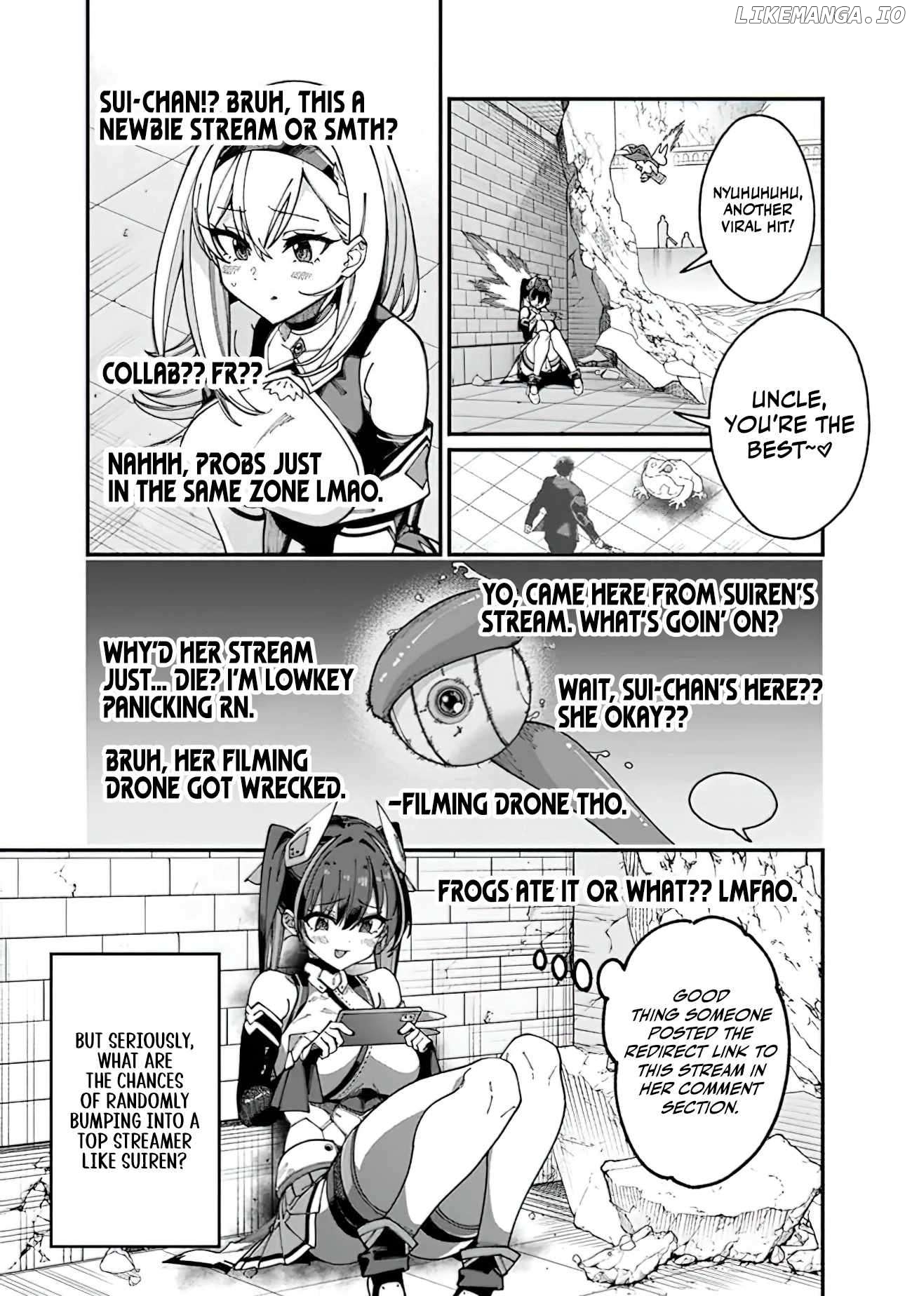 An Unaware Old Man Becomes an Overpowered Streamer Chapter 5 - page 4