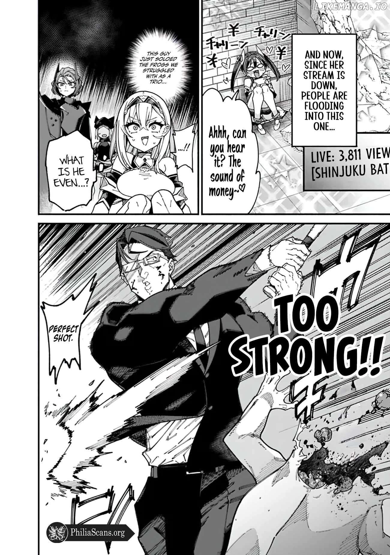 An Unaware Old Man Becomes an Overpowered Streamer Chapter 5 - page 5