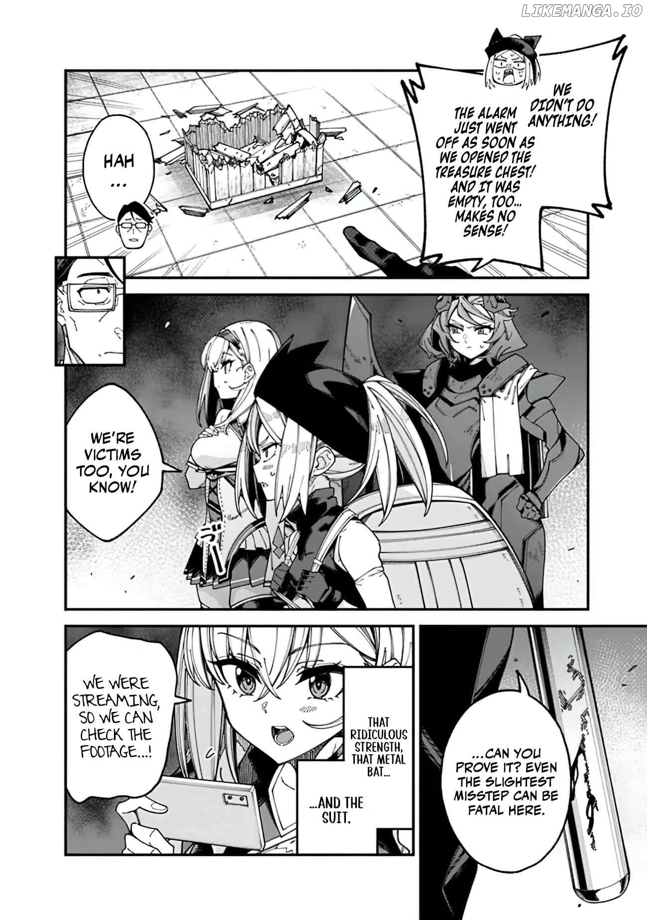 An Unaware Old Man Becomes an Overpowered Streamer Chapter 5 - page 7