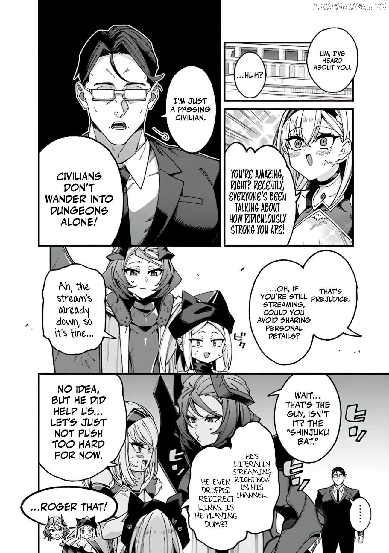 An Unaware Old Man Becomes an Overpowered Streamer Chapter 5 - page 9