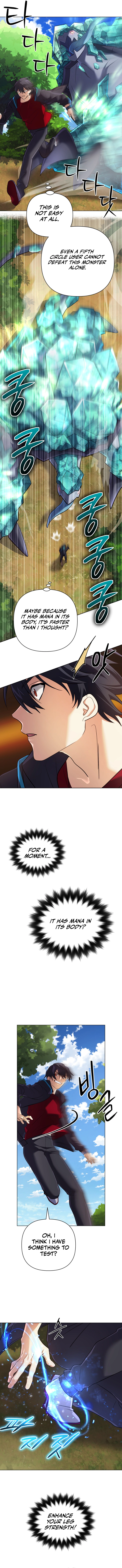 The Return of the Mythical Archmage Chapter 32 - page 6