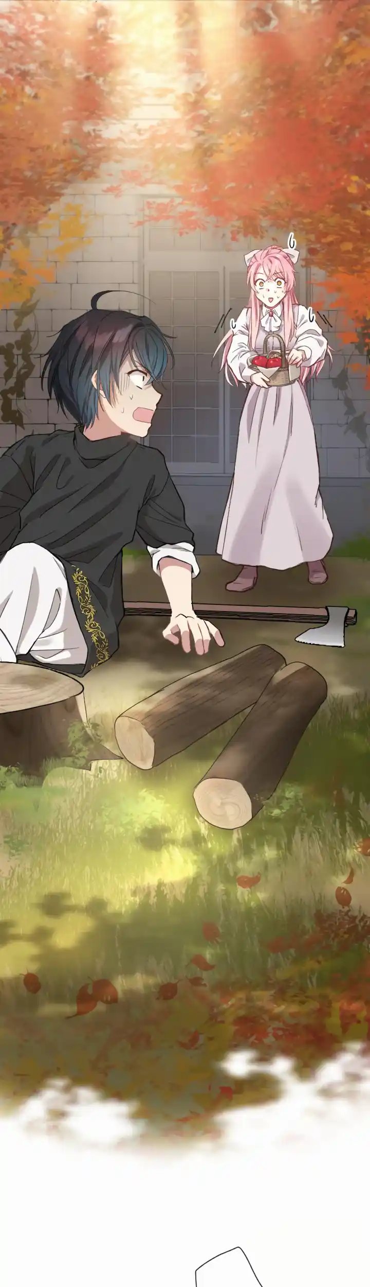 I ended up living with the cursed prince! Chapter 5 - page 1