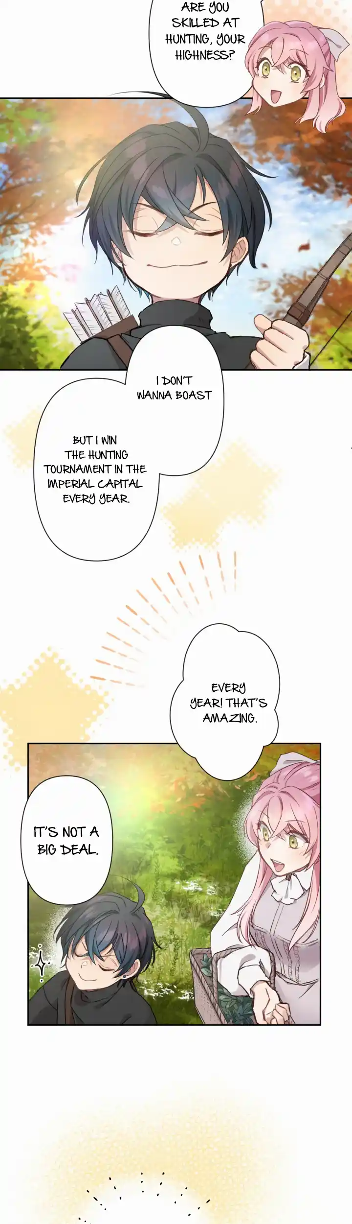 I ended up living with the cursed prince! Chapter 5 - page 10