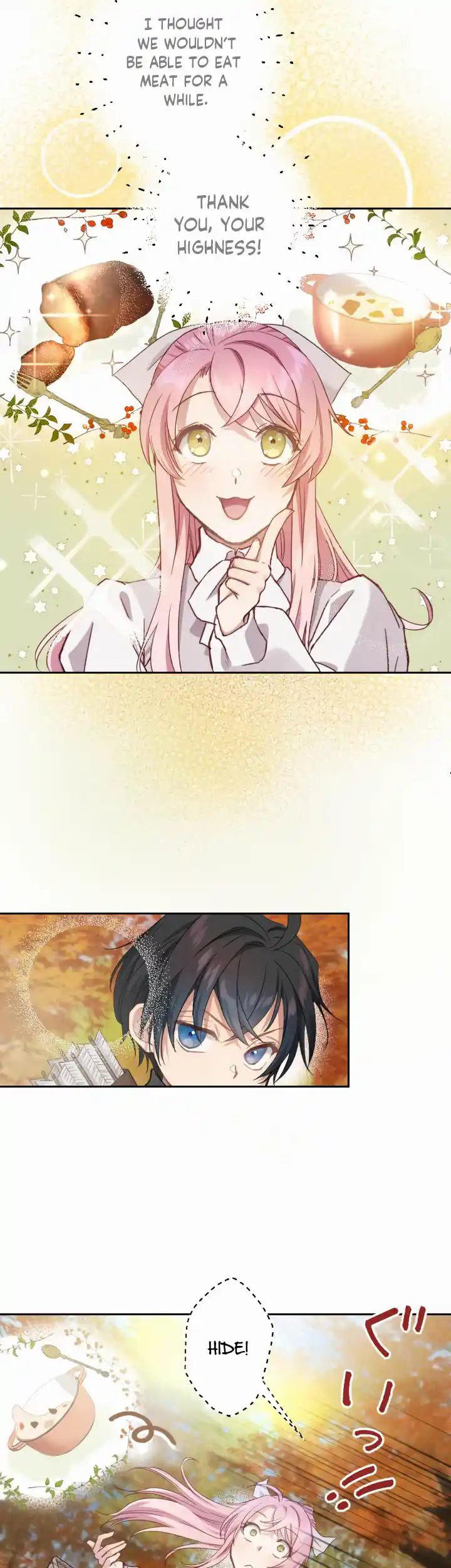 I ended up living with the cursed prince! Chapter 5 - page 11