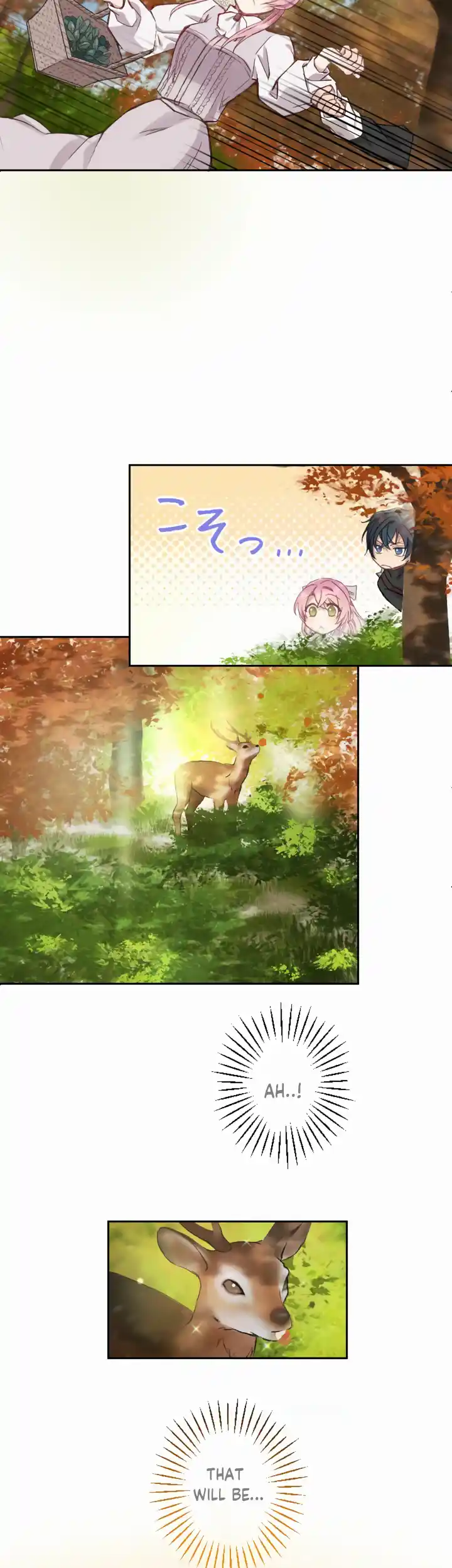 I ended up living with the cursed prince! Chapter 5 - page 12